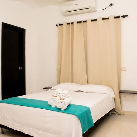 Hotel Agua Dulce سانتا مارتا المظهر الخارجي الصورة