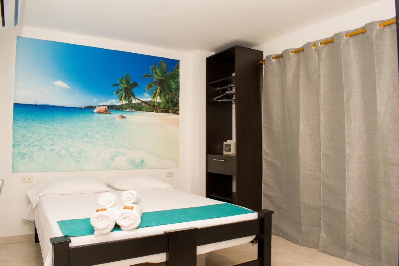 Hotel Agua Dulce سانتا مارتا المظهر الخارجي الصورة