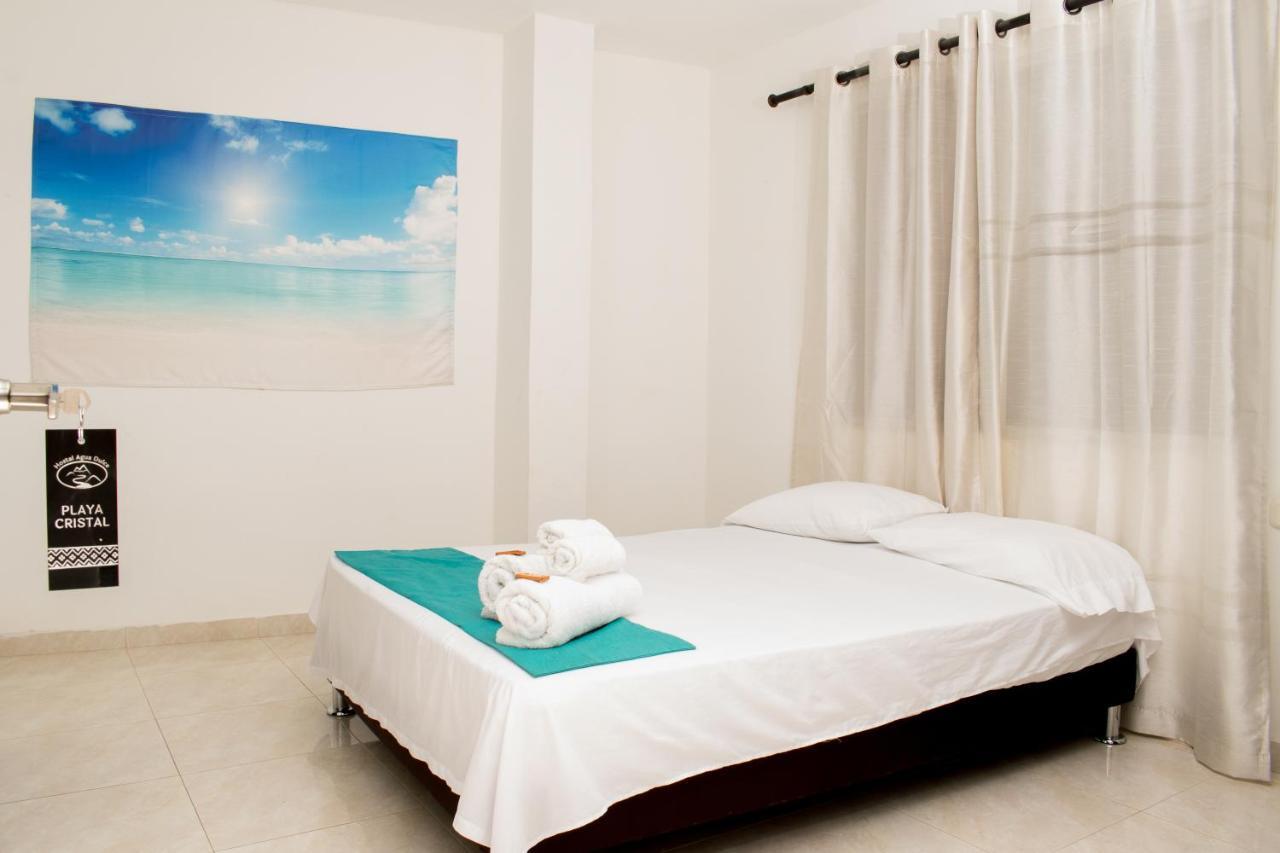 Hotel Agua Dulce سانتا مارتا المظهر الخارجي الصورة