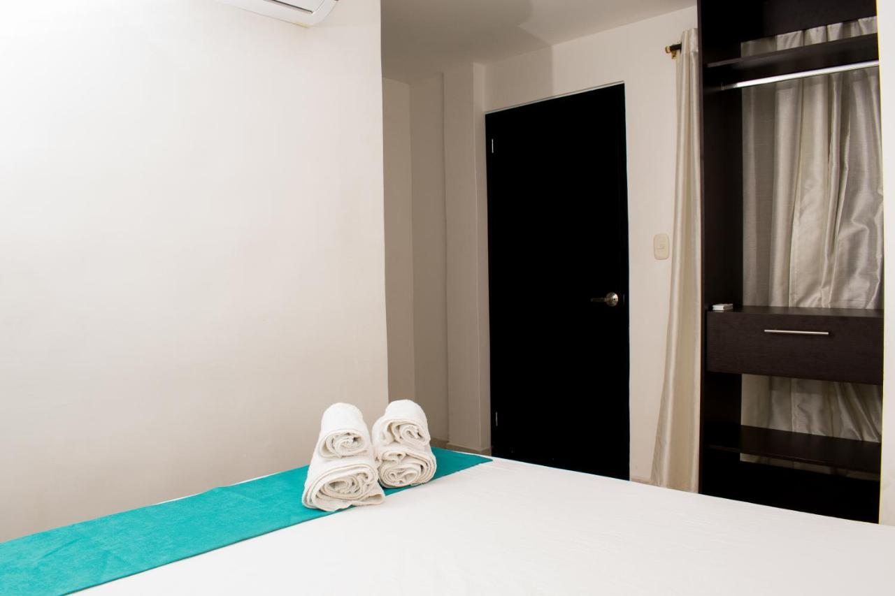 Hotel Agua Dulce سانتا مارتا المظهر الخارجي الصورة