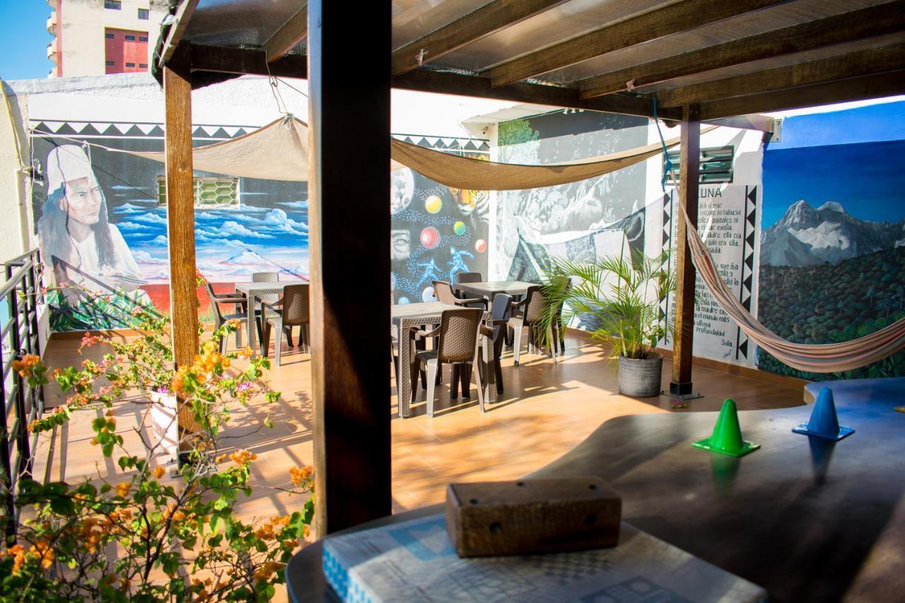 Hotel Agua Dulce سانتا مارتا المظهر الخارجي الصورة