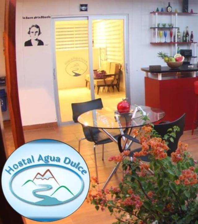 Hotel Agua Dulce سانتا مارتا المظهر الخارجي الصورة