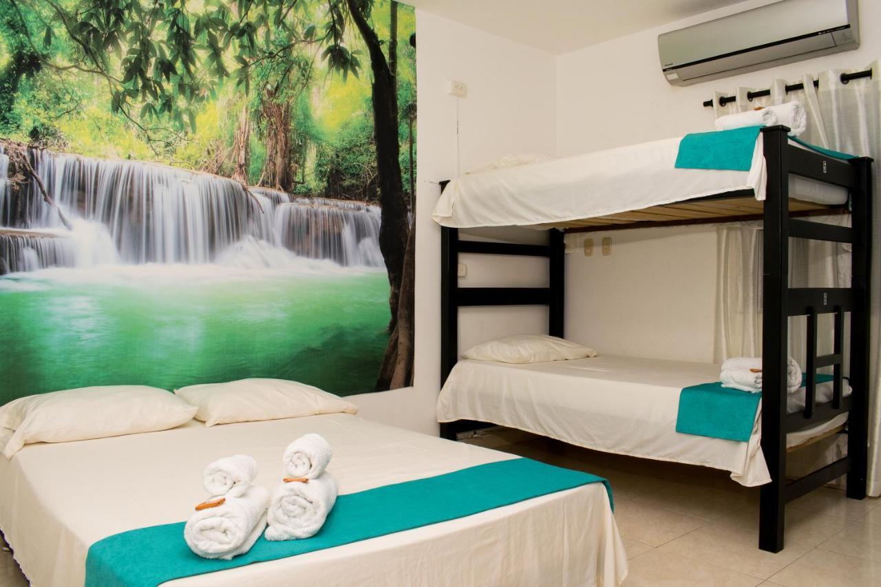 Hotel Agua Dulce سانتا مارتا المظهر الخارجي الصورة