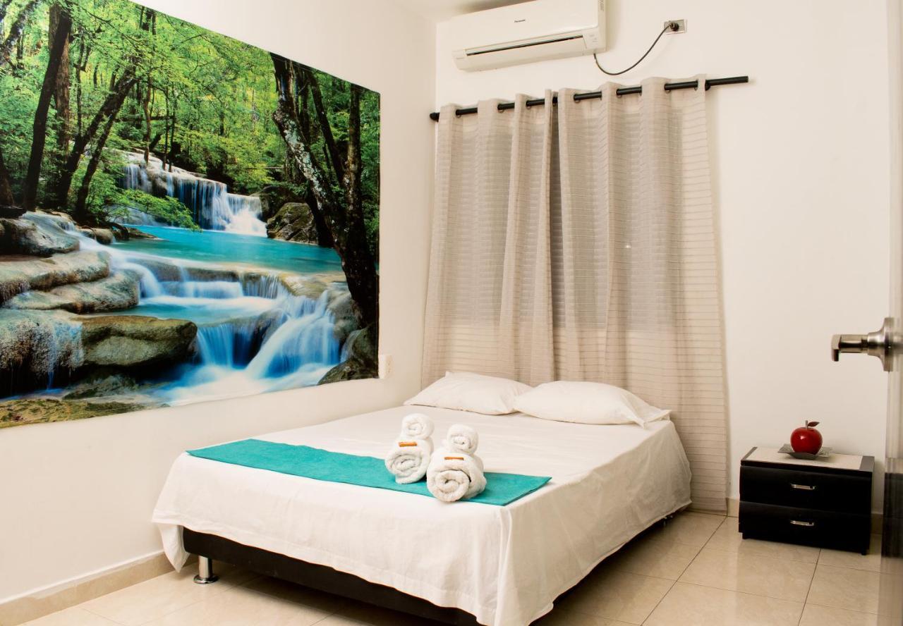 Hotel Agua Dulce سانتا مارتا المظهر الخارجي الصورة
