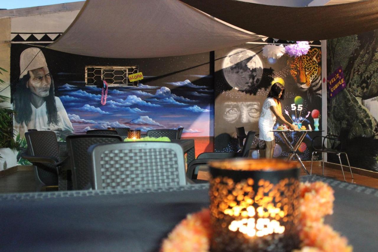 Hotel Agua Dulce سانتا مارتا المظهر الخارجي الصورة